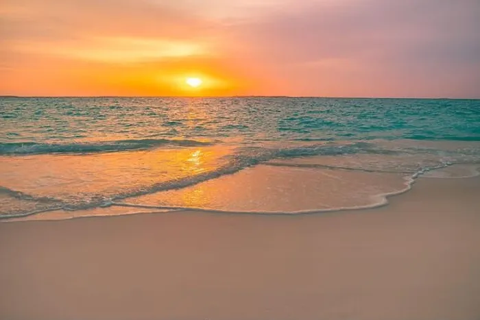 Framed Print : Beautiful sunrise beach. Exotic dramatic shore waves on sand, sea surface. Closeup tropical Mediterranean dream sunset sky. Peaceful tranquil relax Framed Print : Beautiful sunrise beach. Exotic dramatic shore waves on sand, sea surface. Closeup tropical Mediterranean dream sunset sky. Peaceful tranquil relax
