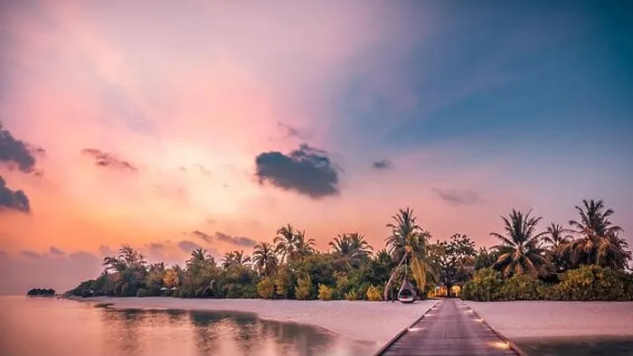Framed Print : Beautiful sunset beach scene. Colorful sky and clouds view with calm sea and relaxing tropical mood Framed Print : Beautiful sunset beach scene. Colorful sky and clouds view with calm sea and relaxing tropical mood