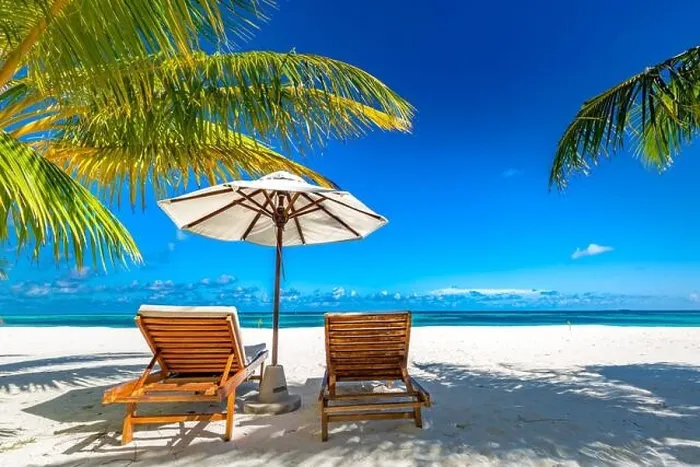 Framed Print : Beautiful tropical beach. White sand and coco palms travel tourism wide panorama background concept. Amazing beach landscape, luxury travel, vacation Framed Print : Beautiful tropical beach. White sand and coco palms travel tourism wide panorama background concept. Amazing beach landscape, luxury travel, vacation