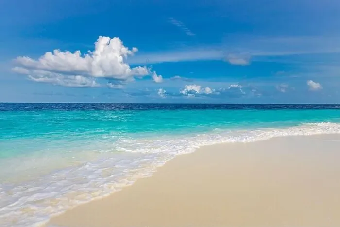 Framed Print : Beautiful tropical sunset scenery. White sand, sea view with horizon, blue sky, calmness and relaxation. Inspirational beach landscape, shore, coast Framed Print : Beautiful tropical sunset scenery. White sand, sea view with horizon, blue sky, calmness and relaxation. Inspirational beach landscape, shore, coast