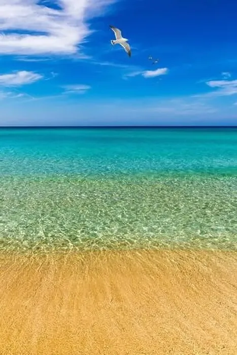 Framed Print : Beautiful turquoise beach Falasarna (Falassarna) in Crete Framed Print : Beautiful turquoise beach Falasarna (Falassarna) in Crete