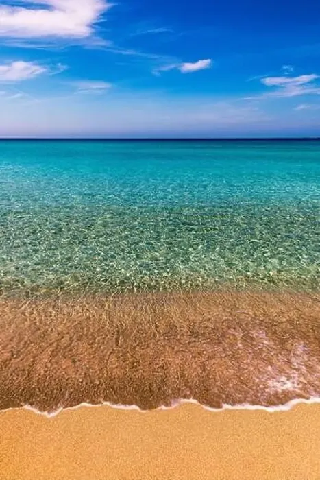 Framed Print : Beautiful turquoise beach Falasarna (Falassarna) in Crete Framed Print : Beautiful turquoise beach Falasarna (Falassarna) in Crete