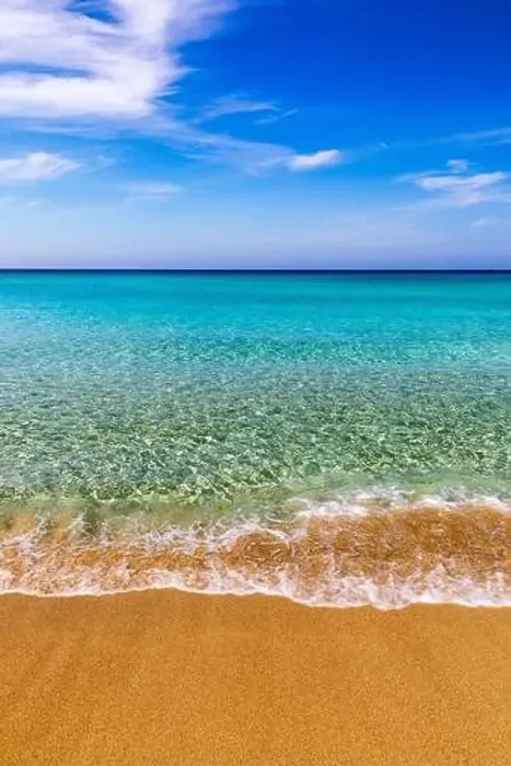 Framed Print : Beautiful turquoise beach Falasarna (Falassarna) in Crete Framed Print : Beautiful turquoise beach Falasarna (Falassarna) in Crete