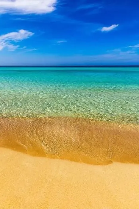 Framed Print : Beautiful turquoise beach Falasarna (Falassarna) in Crete Framed Print : Beautiful turquoise beach Falasarna (Falassarna) in Crete