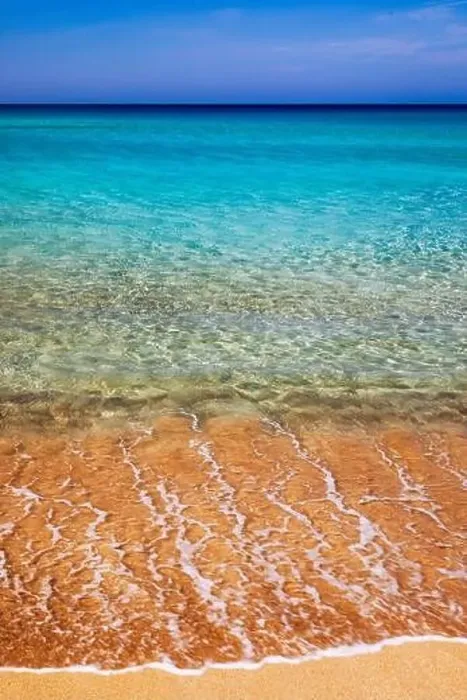 Framed Print : Beautiful turquoise beach Falasarna (Falassarna) in Crete Framed Print : Beautiful turquoise beach Falasarna (Falassarna) in Crete