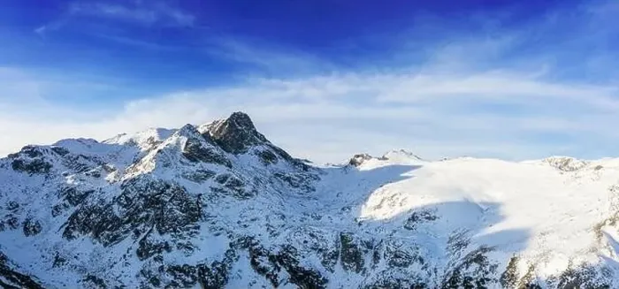 Framed Print : Beautiful view from drone to the snow mountain. Mountain peak Maliovica in Rila, Bulgaria Framed Print : Beautiful view from drone to the snow mountain. Mountain peak Maliovica in Rila, Bulgaria
