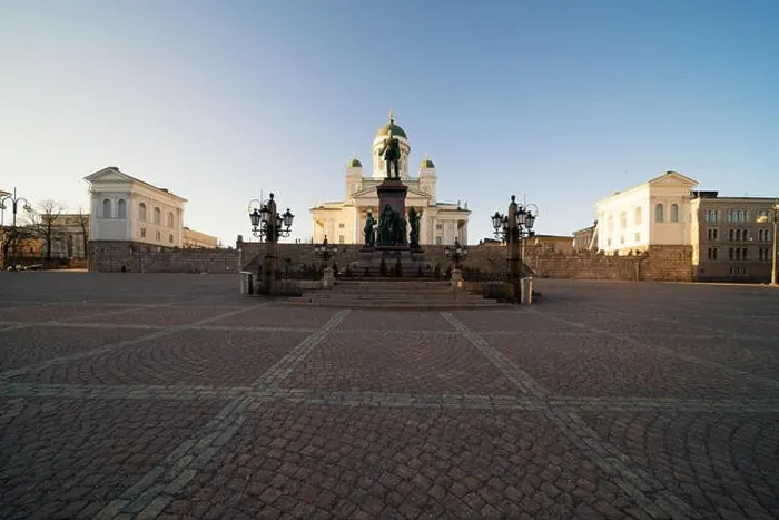 Framed Print : Beautiful view of famous Helsinki Cathedral during sunset in Helsinki, Finland Framed Print : Beautiful view of famous Helsinki Cathedral during sunset in Helsinki, Finland