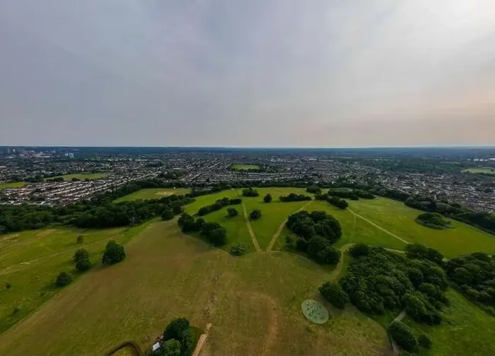 Framed Print : Beautiful view footage taken with a drone in North Yorkshire Framed Print : Beautiful view footage taken with a drone in North Yorkshire