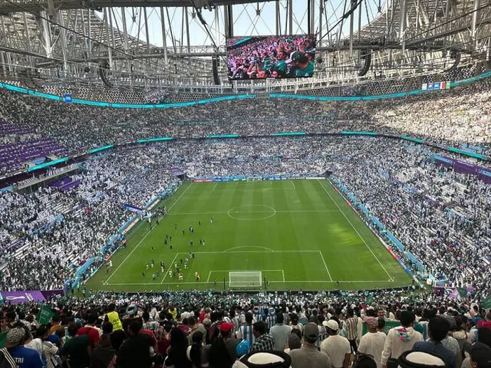 Framed Print : Beautiful view of inside Lusail Stadium. FIFA World cup Qatar 2022 Framed Print : Beautiful view of inside Lusail Stadium. FIFA World cup Qatar 2022