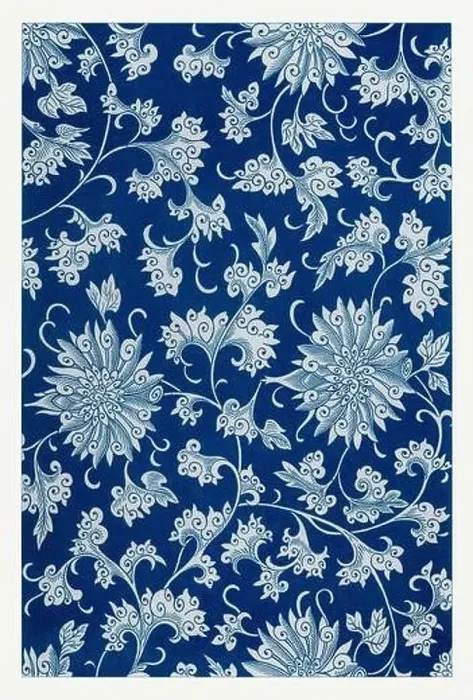 Framed Print : Beautiful vintage oriental design. Chinese floral pattern in high resolution from the mid-19th century Framed Print : Beautiful vintage oriental design. Chinese floral pattern in high resolution from the mid-19th century