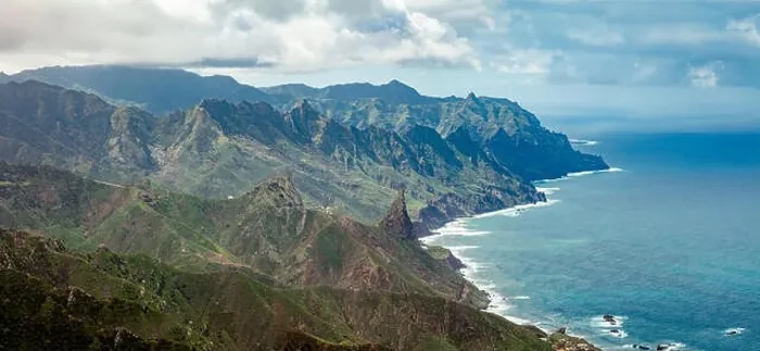 Framed Print : Beautiful volcanic island Tenerife - panorama top view from Mirador Cabeza de Tejo, Parque Rural Anaga, anaga Framed Print : Beautiful volcanic island Tenerife - panorama top view from Mirador Cabeza de Tejo, Parque Rural Anaga, anaga