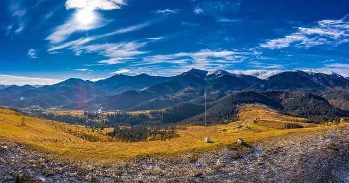 Framed Print : Beautiful winter nature aerial in the Carpathian Mountains, inspiration landscape realtime. Aerial panoramic drone shot Framed Print : Beautiful winter nature aerial in the Carpathian Mountains, inspiration landscape realtime. Aerial panoramic drone shot