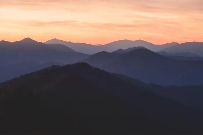 Framed Print : Beauty blue mountains range in Carpathians mountains, Ukraine. Landscape photography Framed Print : Beauty blue mountains range in Carpathians mountains, Ukraine. Landscape photography