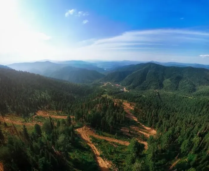 Framed Print : Beauty day in the mountains in Altay, panoramic picture. Aerial shot on drone Framed Print : Beauty day in the mountains in Altay, panoramic picture. Aerial shot on drone