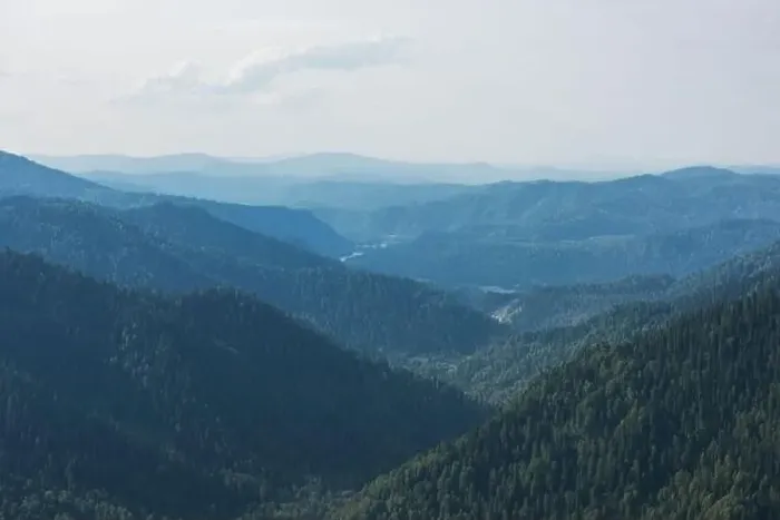 Framed Print : Beauty day in the mountains in Altay, panoramic picture. Aerial shot on drone Framed Print : Beauty day in the mountains in Altay, panoramic picture. Aerial shot on drone