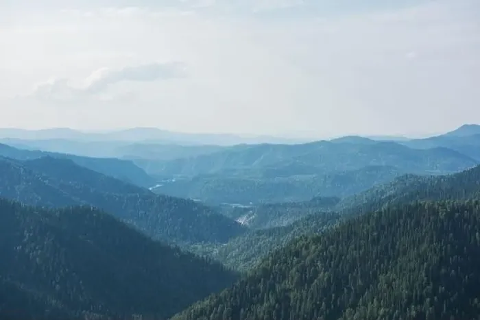 Framed Print : Beauty day in the mountains in Altay, panoramic picture. Aerial shot on drone Framed Print : Beauty day in the mountains in Altay, panoramic picture. Aerial shot on drone