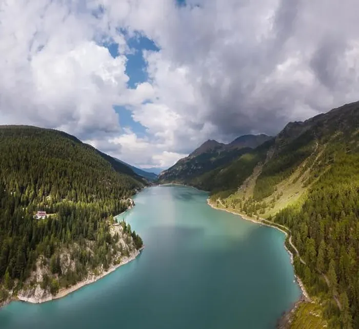 Framed Print : The beauty of the mountains and alpine lakes, where you can relax in front of this show Framed Print : The beauty of the mountains and alpine lakes, where you can relax in front of this show