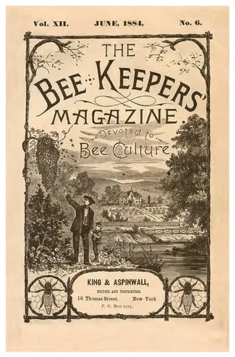Framed Print : Bee Keepers Magazine Framed Print : Bee Keepers Magazine