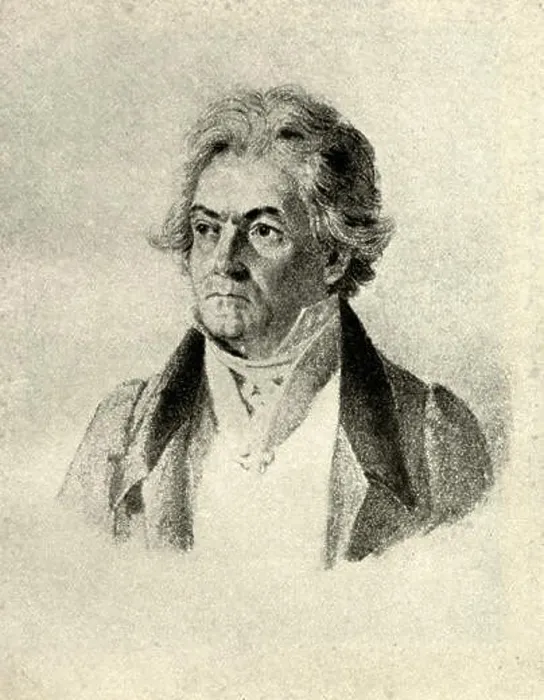 Framed Print : Beethoven in 1824. Drawing by Stefan Decker. German composer, 1770-1827. Ludwig van Beethoven Framed Print : Beethoven in 1824. Drawing by Stefan Decker. German composer, 1770-1827. Ludwig van Beethoven