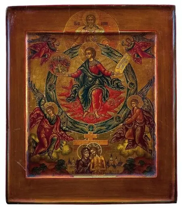 Framed Print : Only begotten Son of God (Russia, priv.coll.) Framed Print : Only begotten Son of God (Russia, priv.coll.)