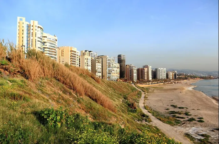 Framed Print : Beirut, Ramlet al Baida Beach Framed Print : Beirut, Ramlet al Baida Beach
