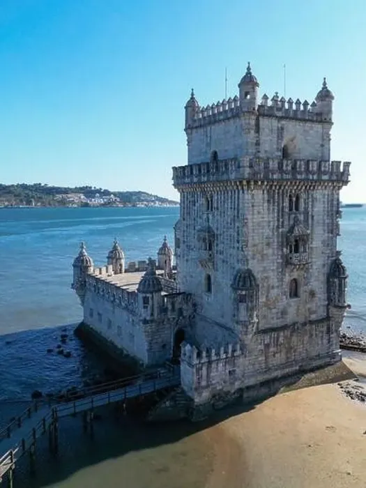 Framed Print : Belem tower in the Portugal Framed Print : Belem tower in the Portugal