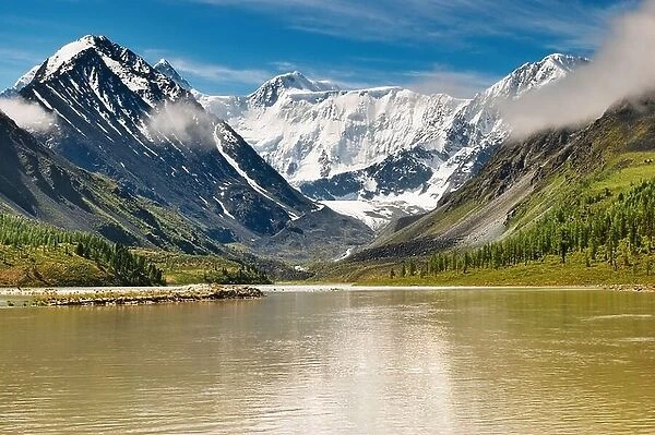 Belukha- the highest peak of Siberia