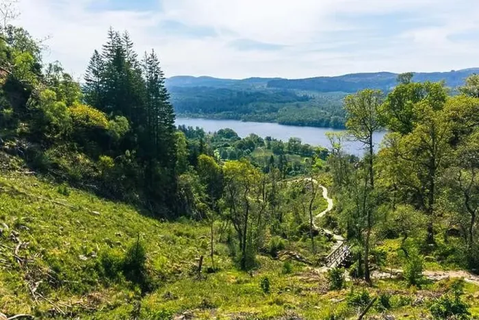 Framed Print : Ben A'an hill and the Loch Katrine in the Trossachs, Scotland Framed Print : Ben A'an hill and the Loch Katrine in the Trossachs, Scotland