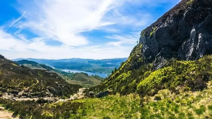 Framed Print : Ben A'an hill and the Loch Katrine in the Trossachs, Scotland Framed Print : Ben A'an hill and the Loch Katrine in the Trossachs, Scotland