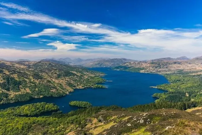 Framed Print : Ben A'an hill and the Loch Katrine in the Trossachs, Scotland Framed Print : Ben A'an hill and the Loch Katrine in the Trossachs, Scotland