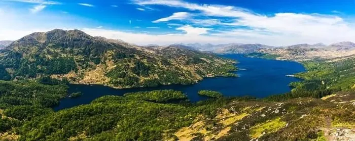 Framed Print : Ben A'an hill and the Loch Katrine in the Trossachs, Scotland Framed Print : Ben A'an hill and the Loch Katrine in the Trossachs, Scotland