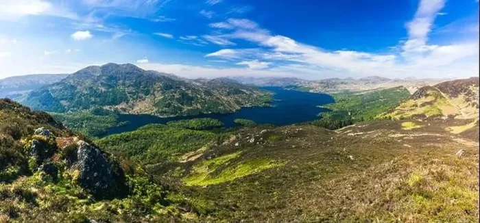 Framed Print : Ben A'an hill and the Loch Katrine in the Trossachs, Scotland Framed Print : Ben A'an hill and the Loch Katrine in the Trossachs, Scotland