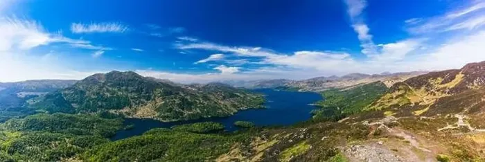 Framed Print : Ben A'an hill and the Loch Katrine in the Trossachs, Scotland Framed Print : Ben A'an hill and the Loch Katrine in the Trossachs, Scotland