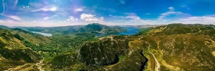 Framed Print : Ben A'an hill and the Loch Katrine in the Trossachs, Scotland Framed Print : Ben A'an hill and the Loch Katrine in the Trossachs, Scotland