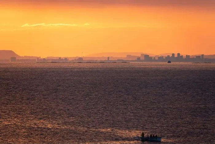Framed Print : Benidorm, Costa Blanca, Spain, 30th December 2019 Framed Print : Benidorm, Costa Blanca, Spain, 30th December 2019