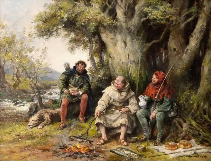 Framed Print : Bennett, Frank Moss - Robin Hood Framed Print : Bennett, Frank Moss - Robin Hood