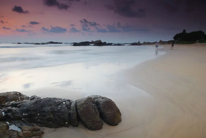 Framed Print : Bentota beach at sunset, Western Province, Sri Lanka Framed Print : Bentota beach at sunset, Western Province, Sri Lanka