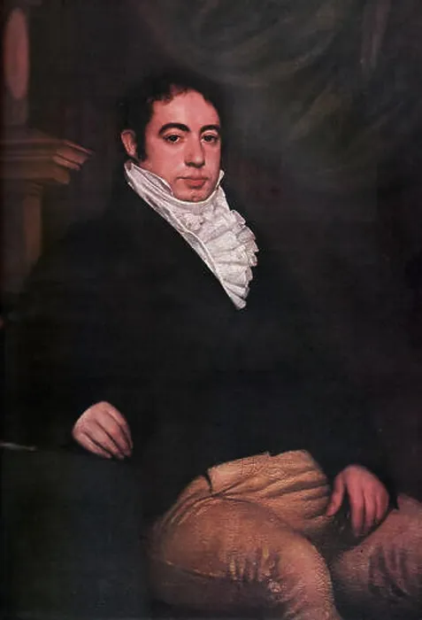 Framed Print : Bernardino Rivadavia was an Argentine politician and the first president of Argentina Framed Print : Bernardino Rivadavia was an Argentine politician and the first president of Argentina