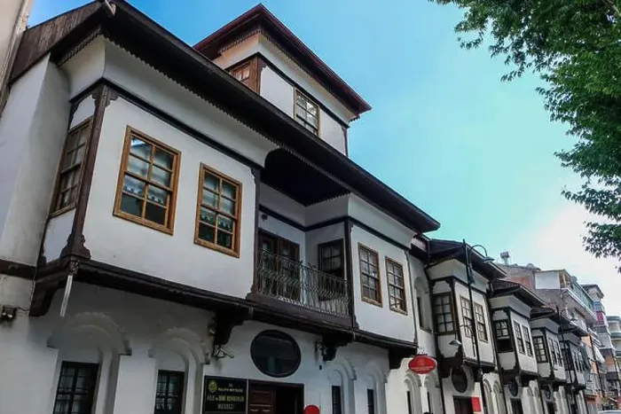 Framed Print : Beşkonaklar is one of the original examples of Malatya's traditional civil architectural structures that have survived Framed Print : Beşkonaklar is one of the original examples of Malatya's traditional civil architectural structures that have survived