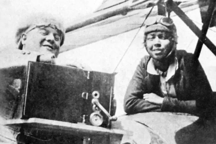 Framed Print : Bessie Coleman, American Aviator Framed Print : Bessie Coleman, American Aviator