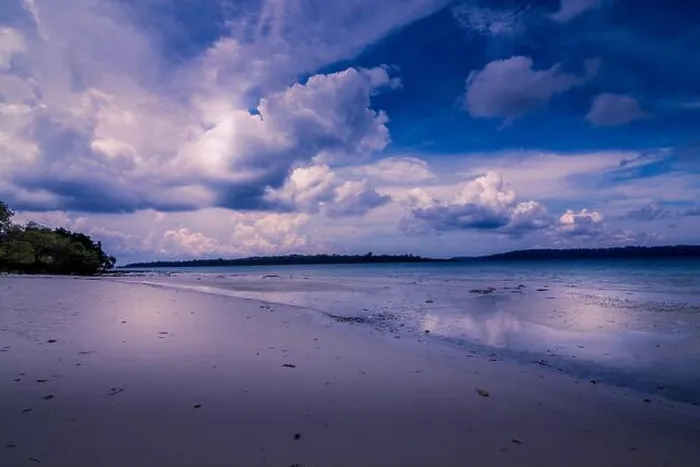Framed Print : best beach view at andaman and nicobar islands Framed Print : best beach view at andaman and nicobar islands