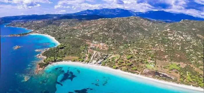 Framed Print : Best beaches of Corsica island Framed Print : Best beaches of Corsica island
