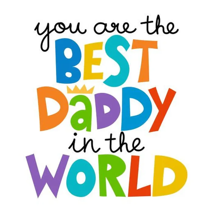 Framed Print : You are the best Daddy in the world - Lovely Father's day greeting card with hand lettering Framed Print : You are the best Daddy in the world - Lovely Father's day greeting card with hand lettering