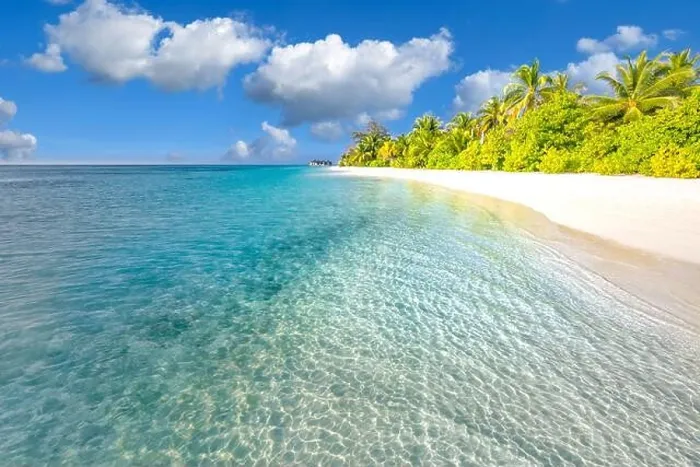 Framed Print : Best tropical beach landscape. Fantastic summer coast, vacation destination, palm trees, white sand, sunny sky. Freedom travel, amazing sea lagoon Framed Print : Best tropical beach landscape. Fantastic summer coast, vacation destination, palm trees, white sand, sunny sky. Freedom travel, amazing sea lagoon
