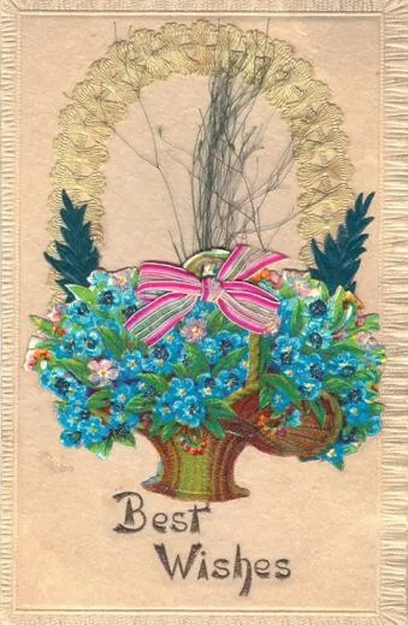 Framed Print : Best Wishes or Easter greeting card Framed Print : Best Wishes or Easter greeting card