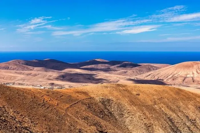 Framed Print : Betancuria National Park on the Fuerteventura Island Framed Print : Betancuria National Park on the Fuerteventura Island