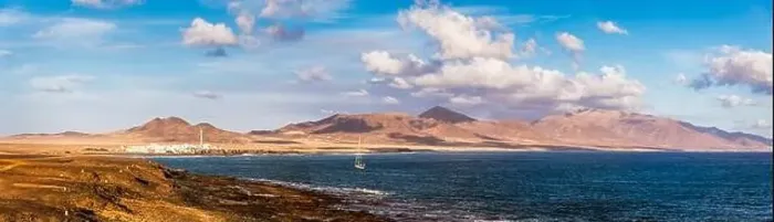 Framed Print : Betancuria National Park on the Fuerteventura Island Framed Print : Betancuria National Park on the Fuerteventura Island