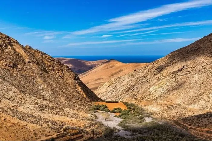 Framed Print : Betancuria National Park on the Fuerteventura Island Framed Print : Betancuria National Park on the Fuerteventura Island