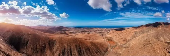 Framed Print : Betancuria National Park on the Fuerteventura Island Framed Print : Betancuria National Park on the Fuerteventura Island