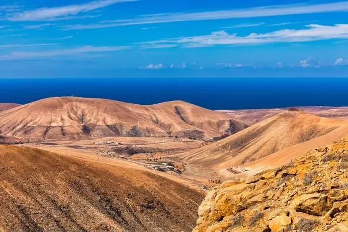Framed Print : Betancuria National Park on the Fuerteventura Island Framed Print : Betancuria National Park on the Fuerteventura Island